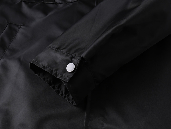 ブランドジャケット角部分ディテール